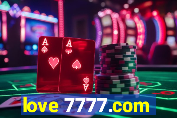 love 7777.com